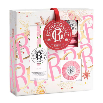 Rose Coffret Rituel Parfum Roger Gallet Id E Cadeau Bien Tre