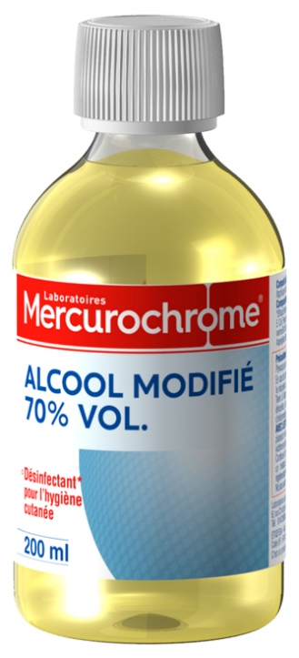 ALCOOL MODIFIE 70% - AXEO MEDICAL