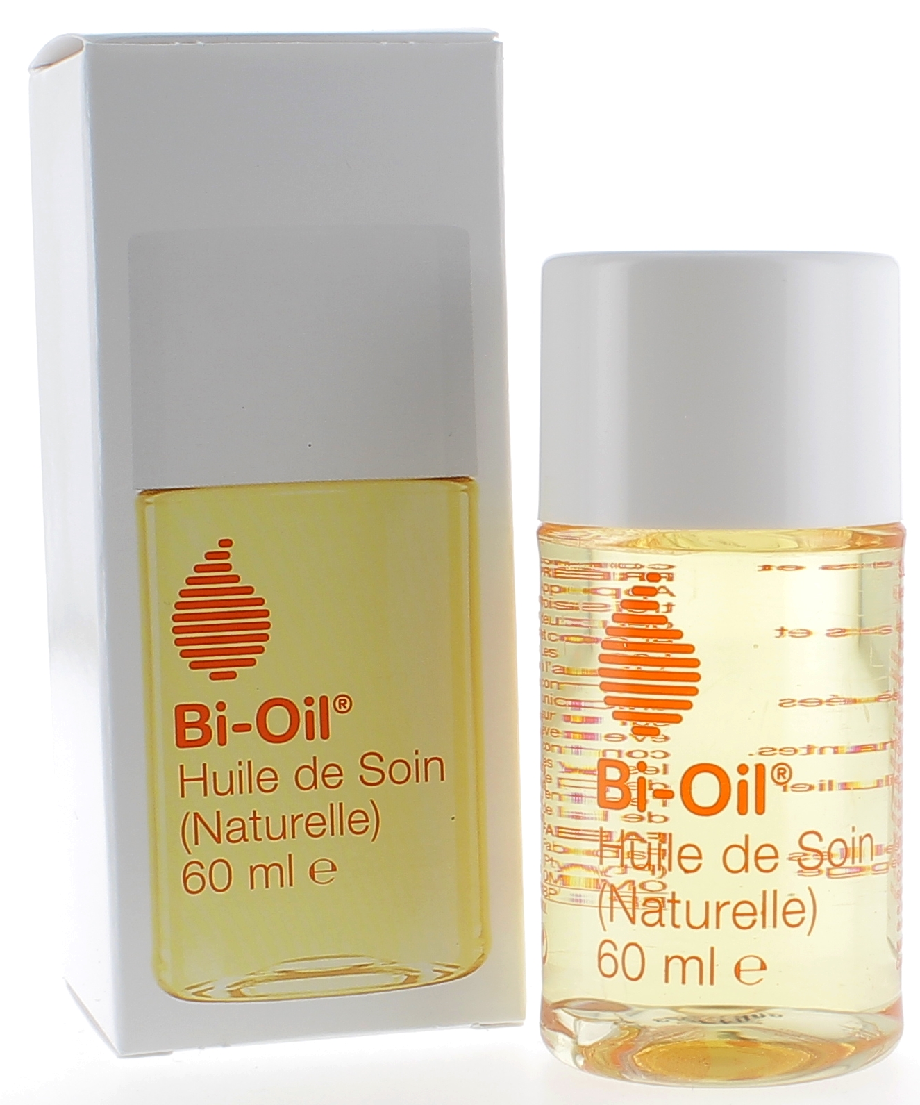 Bio oil huile de soin Natural - 60 ml