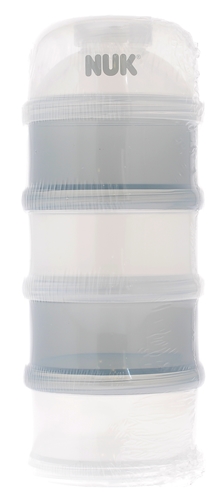 Difrax Boite doseuse de lait en poudre 3 compartiments