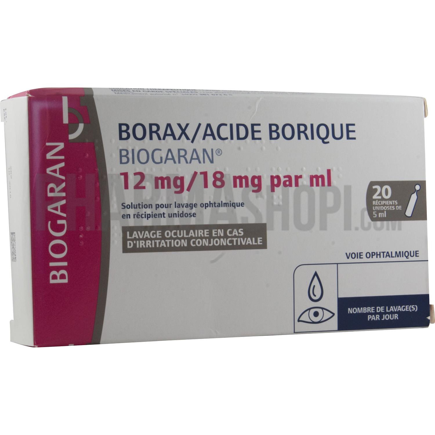 Acheter Borax en poudre, A partir de €15