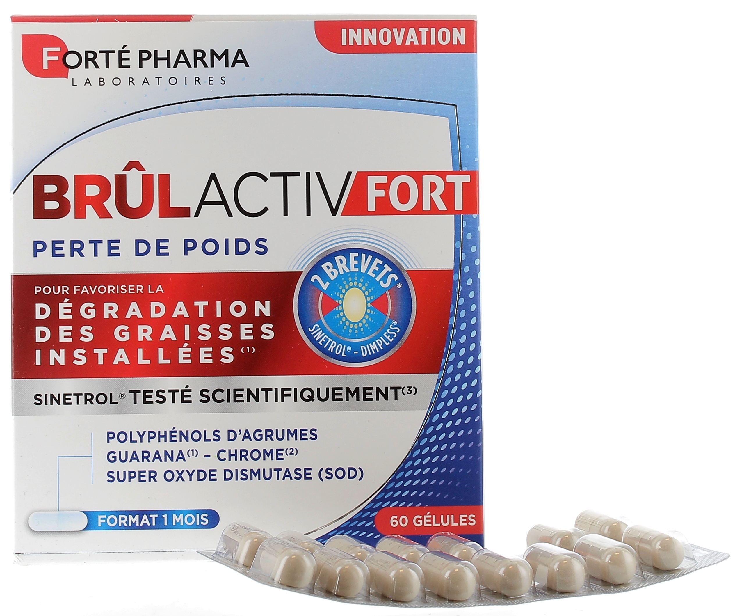 Forte Pharma BrûlActiv Fort - Perte de poids