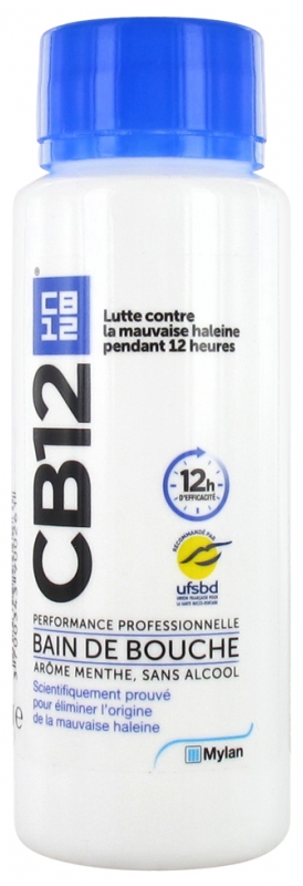 Bain de bouche halitose CB12 Sensitive
