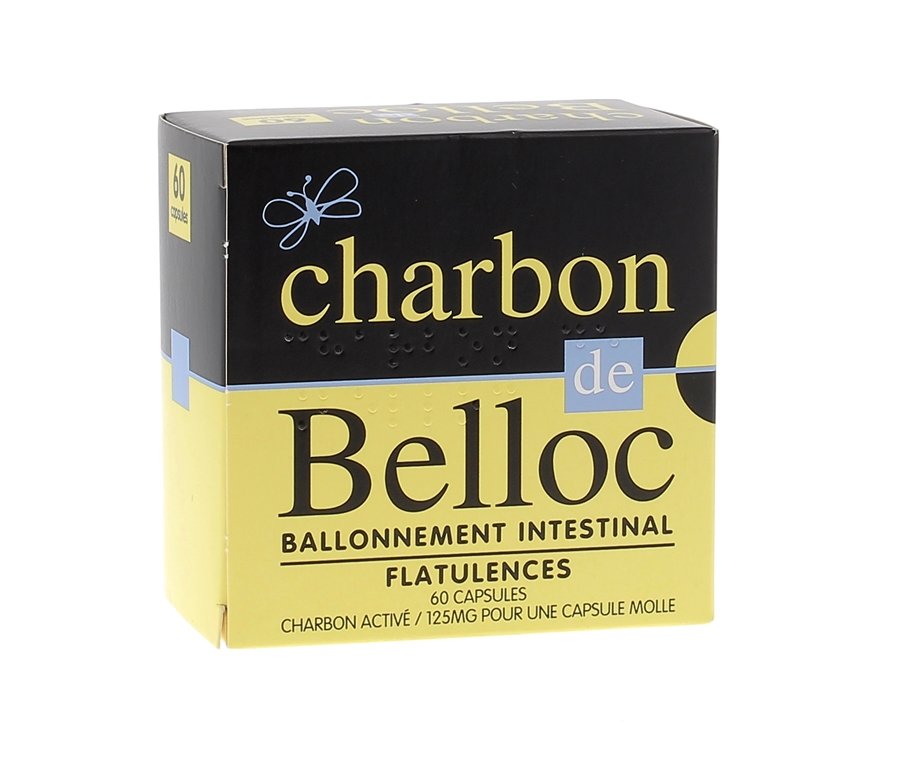 Urgo - Charbon de belloc 36 capsules