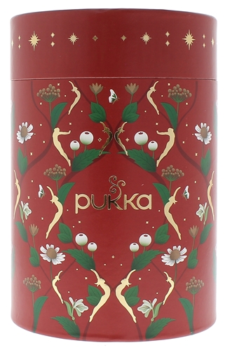 Pukka coffret découverte 42 thés et infusions bio - Idée cadeau