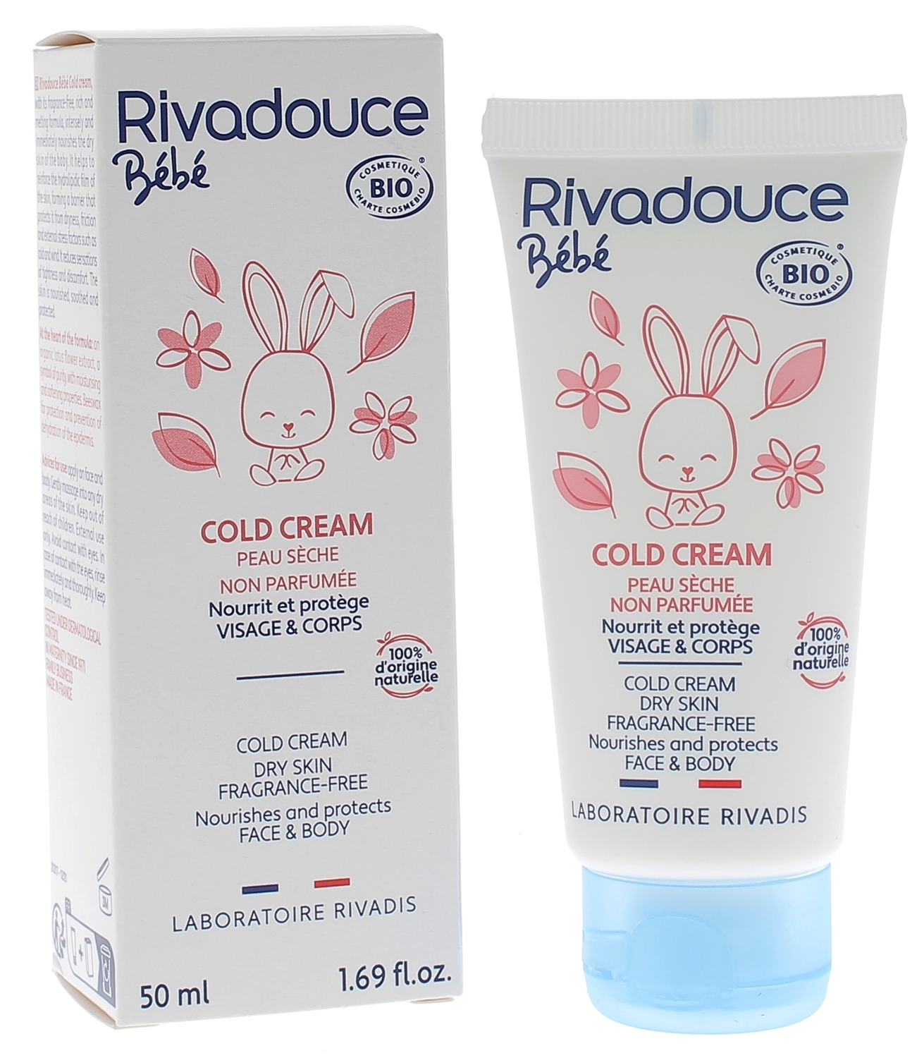 Rivadouce Bébé Cold Cream 50ml