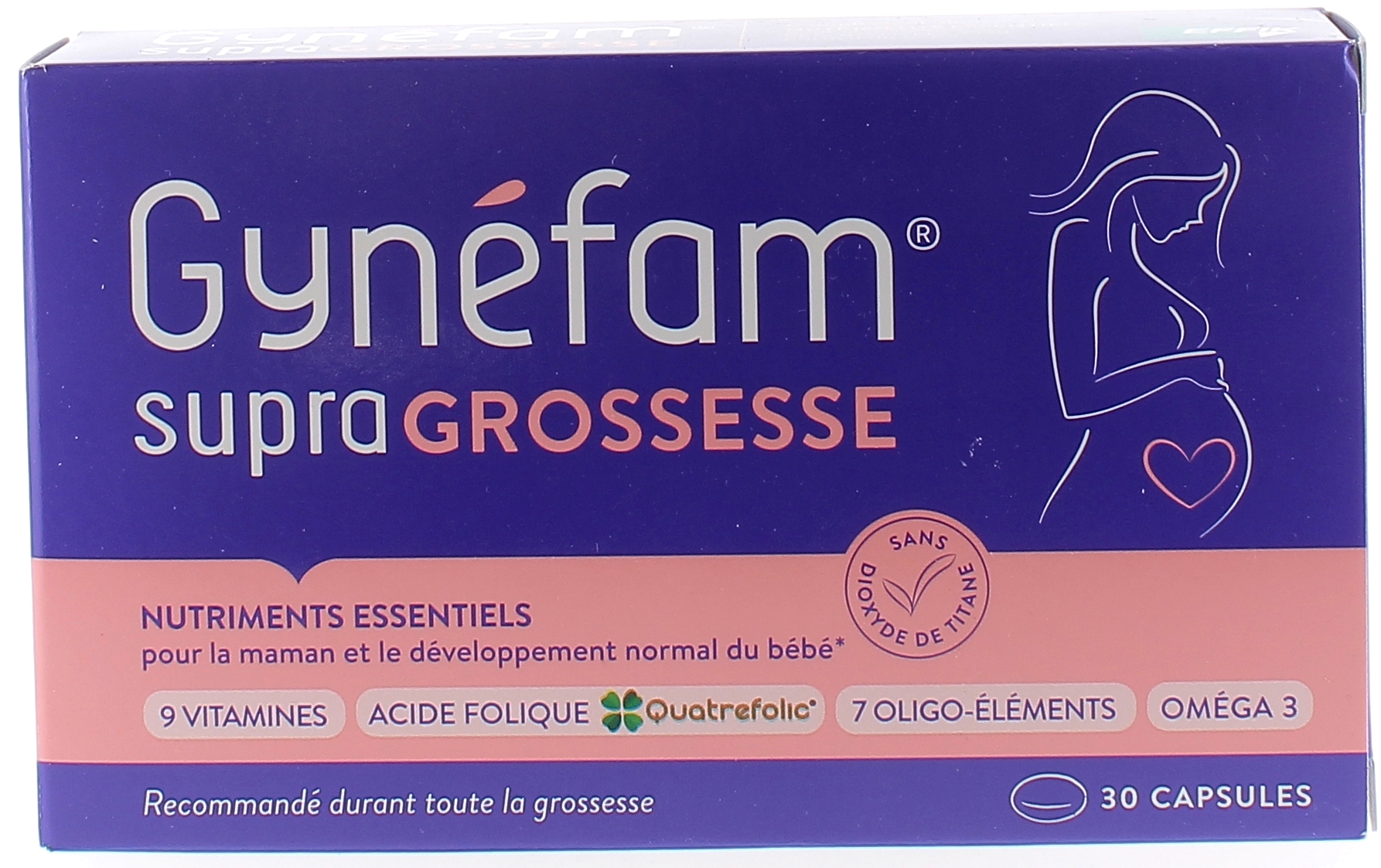 Gynefam Supra allaitement 60 capsules Effik
