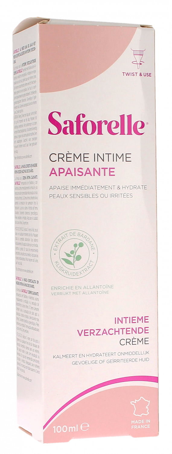 Crème apaisante intime Saforelle - Hygiène intime - 40ml