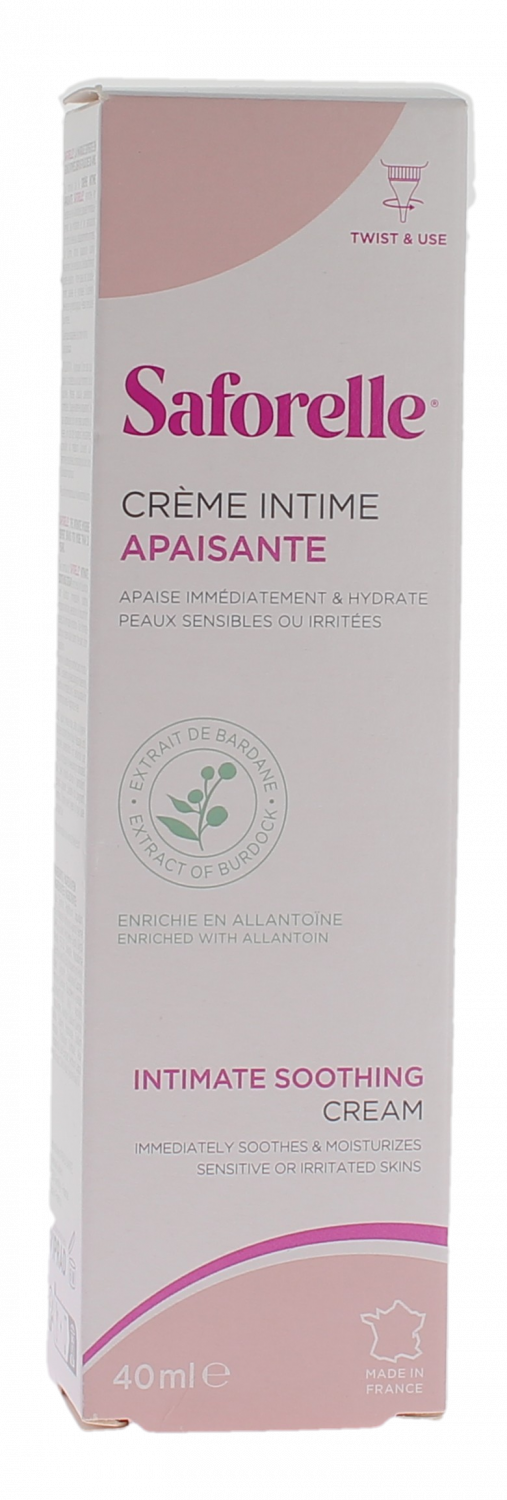 Crème Apaisante Intime Irritations & Quotidien, 40ml