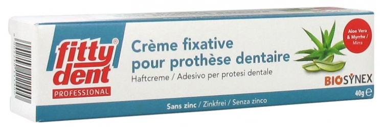 Fittydent® COLLE DENTAIRE EXTRA FORTE pour prothèses