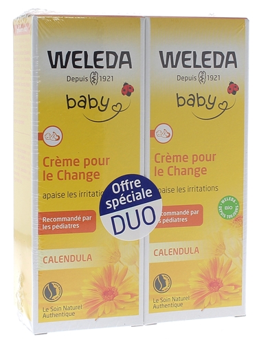 Weleda Baby Calendula Crème Visage 50 ml chez Violey