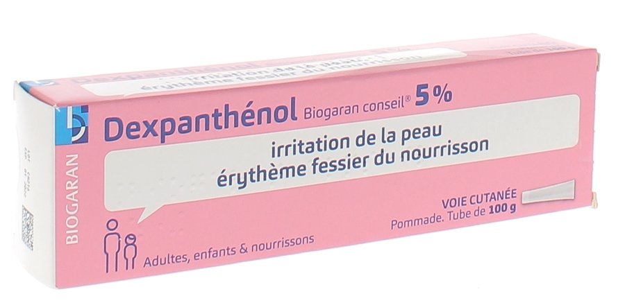 Bepanthen Pommade 5% Dexpanthénol Irritations De La Peau Tube 100g