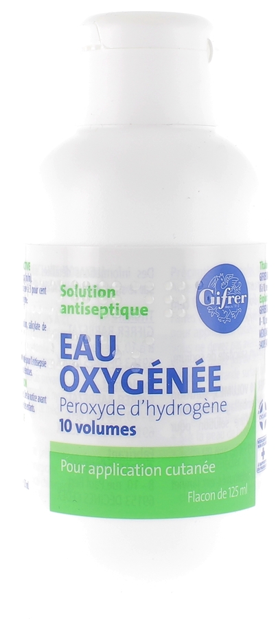 EAU OXYGENEE 10 Vol 250 ml - Pharma-Médicaments.com