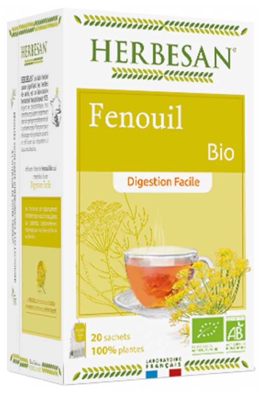 Fenouil digestion facile Herbesan - infusion au fenouil