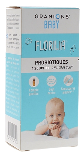 ERGYPHILUS Baby – Probiotiques, Microbiote du nouveau né - Nutergia
