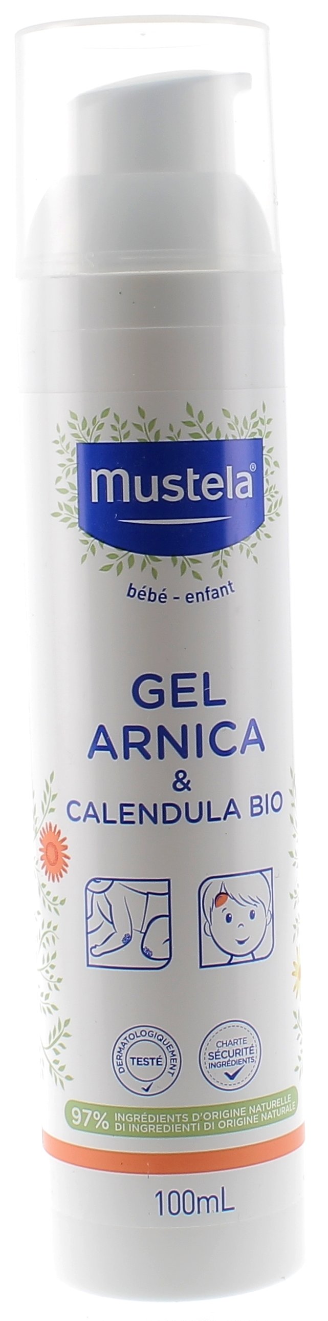 Gel Arnica - Protège Et Apaise - 96% D'Ingrédients D'Origine