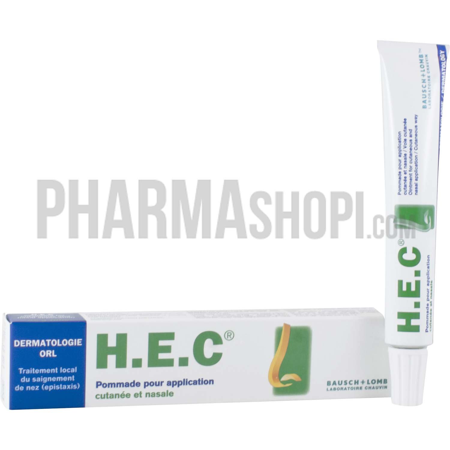 H.E.C pommade pour application cutanée et nasale, Tube de 25g
