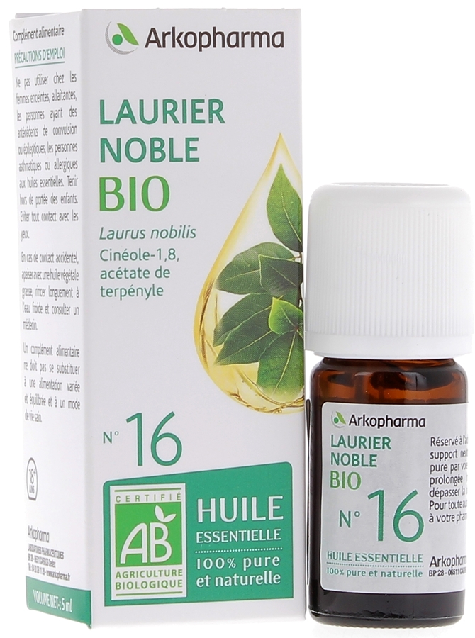 Laurier noble bio - huile essentielle