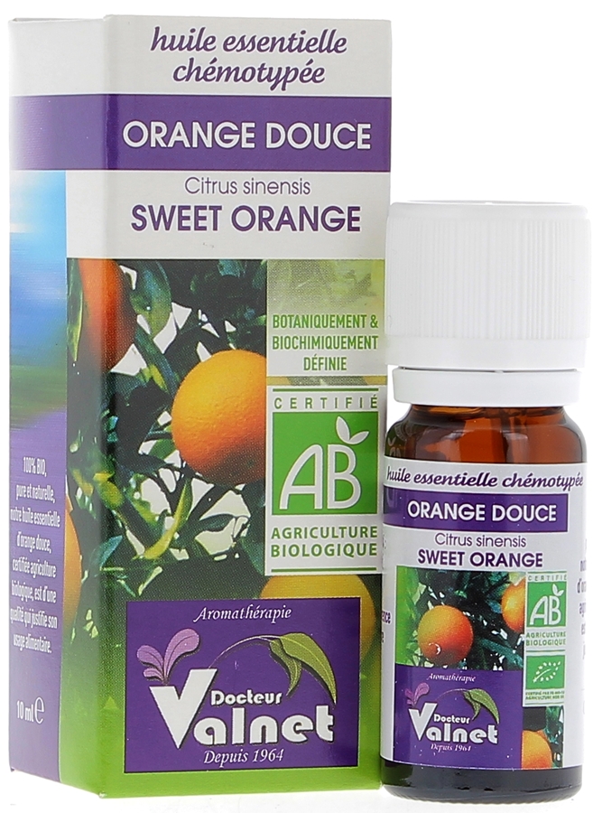 Huile Essentielle d'Orange douce - 10ml : : Hygiène et Santé