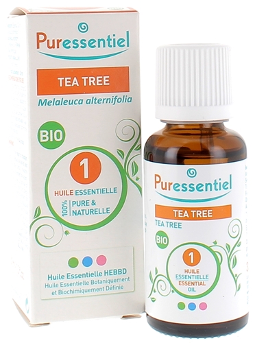 Huile essentielle Tea Tree bio Puressentiel 100% naturelle