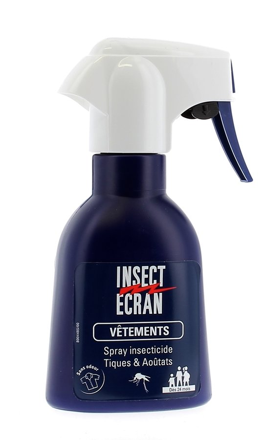 Insect Ecran Spray Repulsif Anti Tiques Adultes Et Enfants 100ml