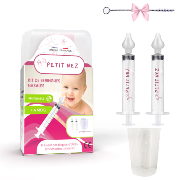 Pharmacie des Rosiers - Utiliser une seringue pour moucher bébé