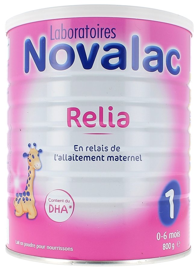 Novalac Relia lait en poudre 1er âge - En relais de l'allaitement maternel