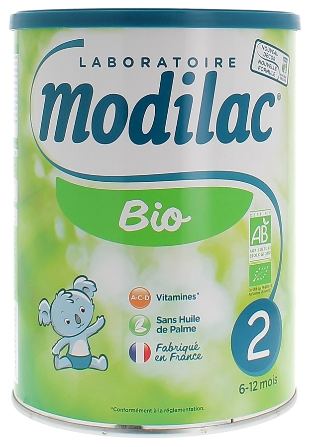 Modilac Actigest Lait Infantile 1er Âge 0-6 Mois Pot 800g