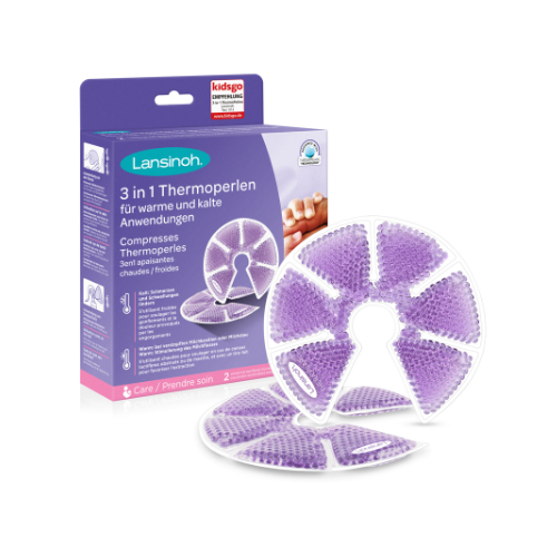 Compresses thermoperles 3 en 1 apaisantes chaud/froid Lansinoh