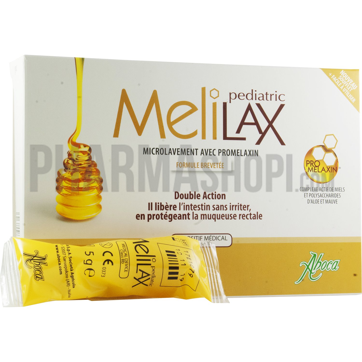 Aboca Melilax Pediatric 5 g x 6 Pas Cher - Soulager bébé