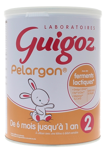 Pharmacie de la vigne - Gamme de lait Guigoz