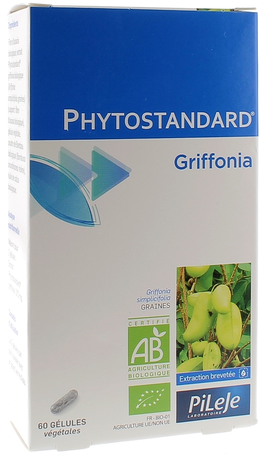 Phytostandard de Griffonia Bio Pileje