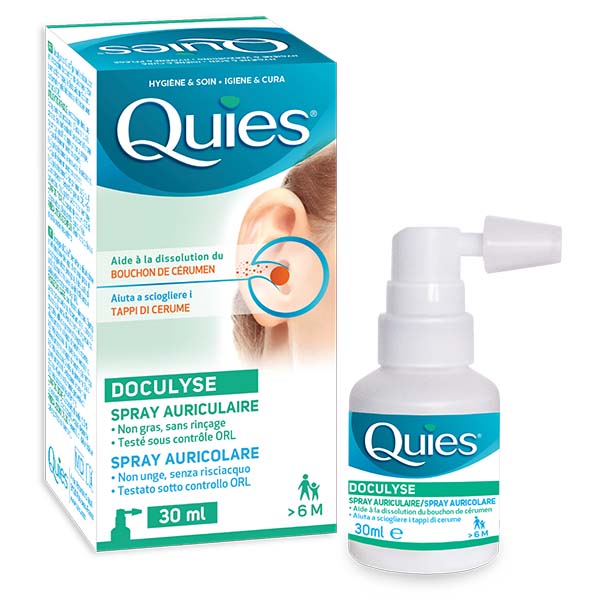 Oorspuit / nettoyeur d'oreille - 50 ml - dissolvant de cérumen pour enfants  pour le