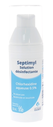 Apaisyl spray antiseptique - Désinfection des plaies - Chlorhexidine