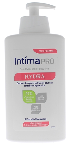 Intima Pro Hydra Soin Lavant Intime Quotidien 500ml
