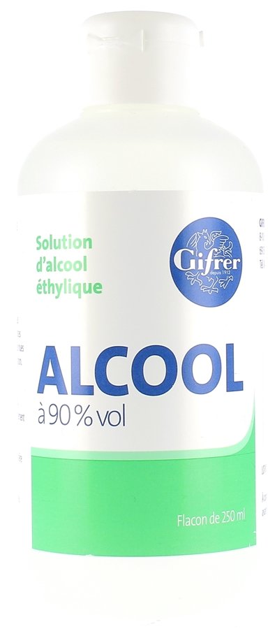 Alcool dénaturé flacon 1l E-COLL 1 bouteille