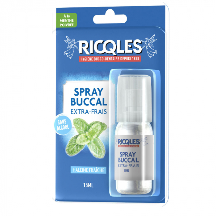 Spray buccal naturel Haleine fraîche - Aroma-Zone