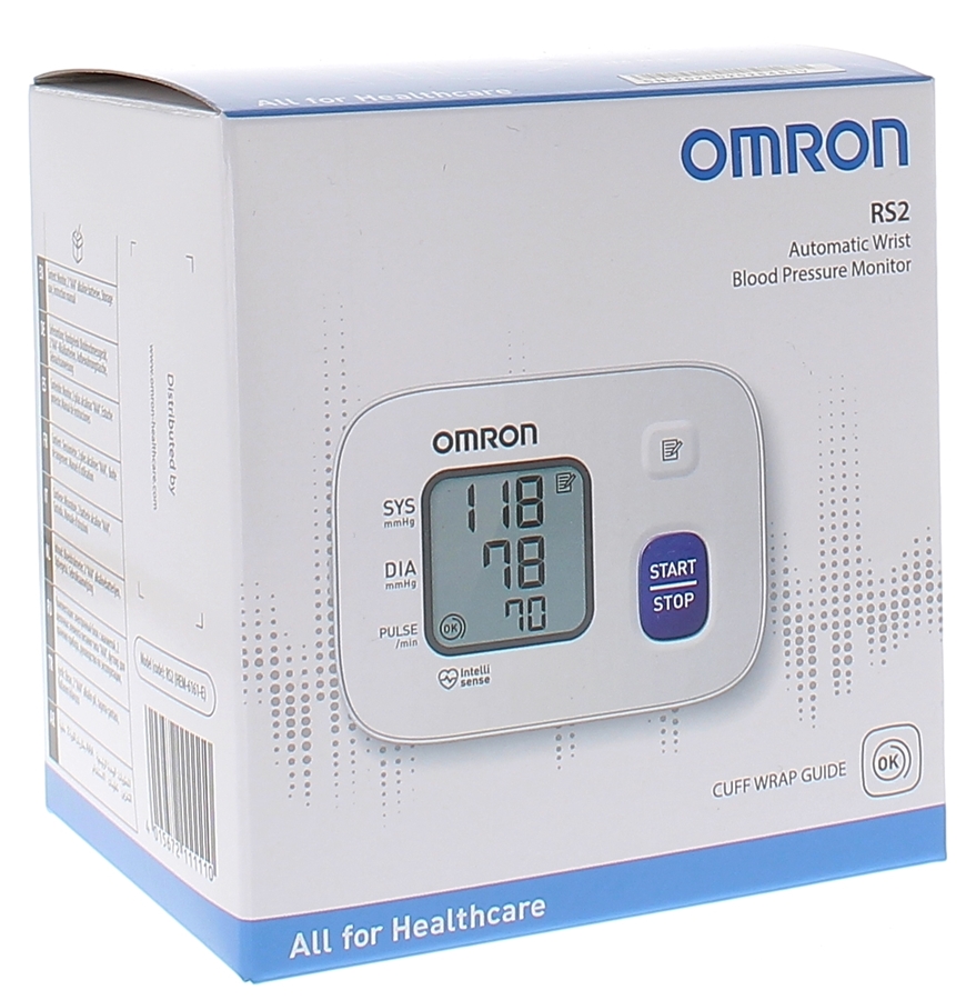Tensiomètre au poignet Omron RS1, Commandez rapidement et à moindre coût  chez , ✓ Expédition rapide ✓ Délai de rétractation de  14 jours