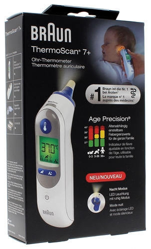 Thermomètre bébé embout flexible anallergique Digitemp
