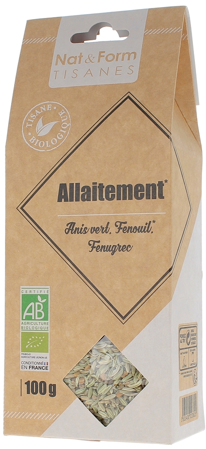Fenouil graines Bio de France - tisane digestion allaitement