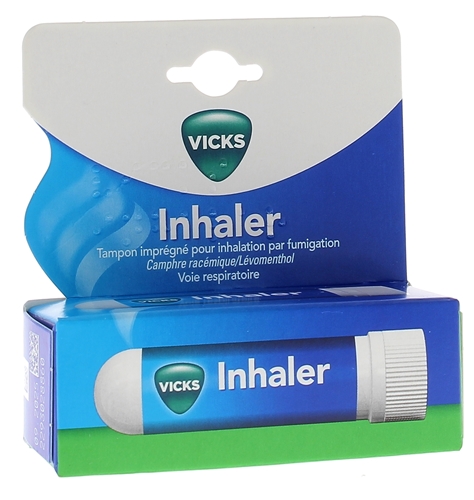Inhalateur vapeur électrique pour adulte Vicks, idéal en cas de