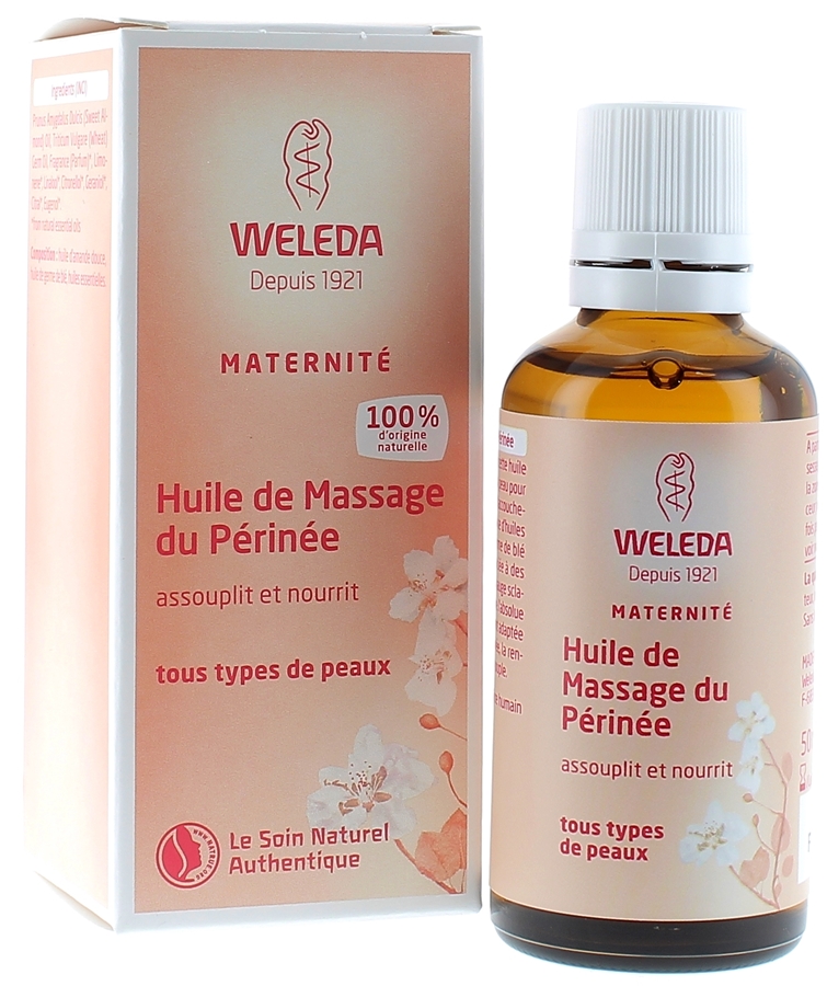 WELEDA Huile de massage du périnée / 50ML - WELEDA - Allaitement