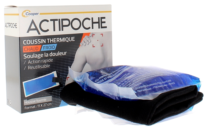 Poches de gel pour Thermo - et Cryothérapie : Flexible