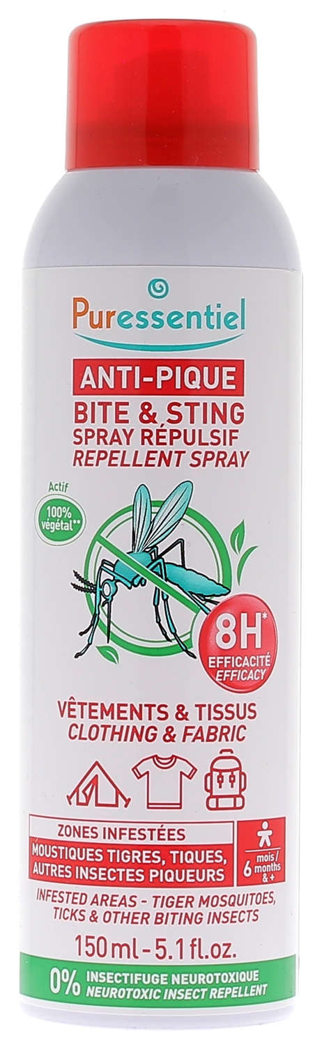 Puressentiel Anti Poux Spray Répulsif 75Ml