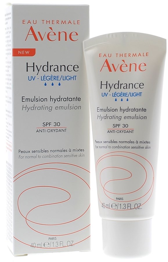 Hydrance émulsion légère hydratante UV spf 30 Avène