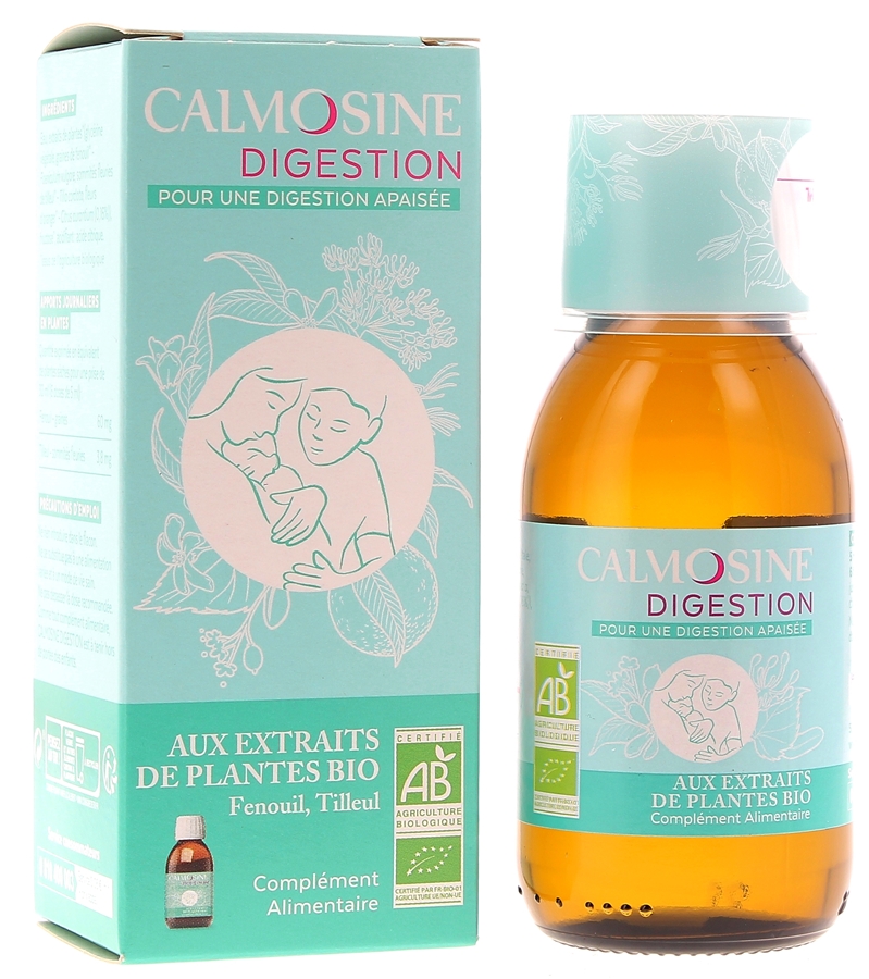 Calmosine Digestion bébé Bio - Coliques du nourrisson - Plantes