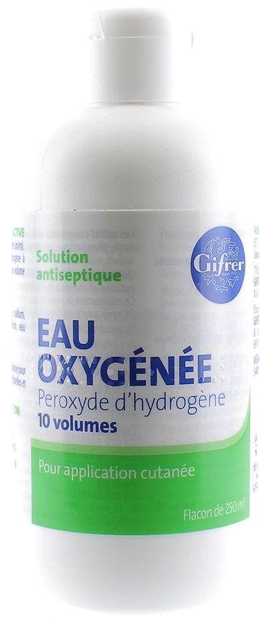 Urgo Eau Oxygénée 10 Volumes Flacon 200ml