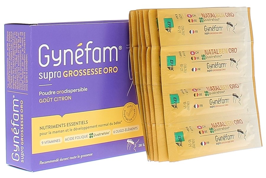 Grande Pharmacie Rémoise - Parapharmacie Gynéfam Supra Caps B/30 - REIMS