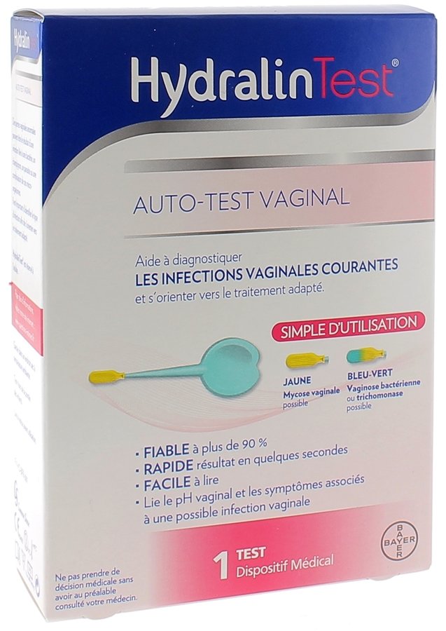 hydralin test auto diagnostic vaginal test