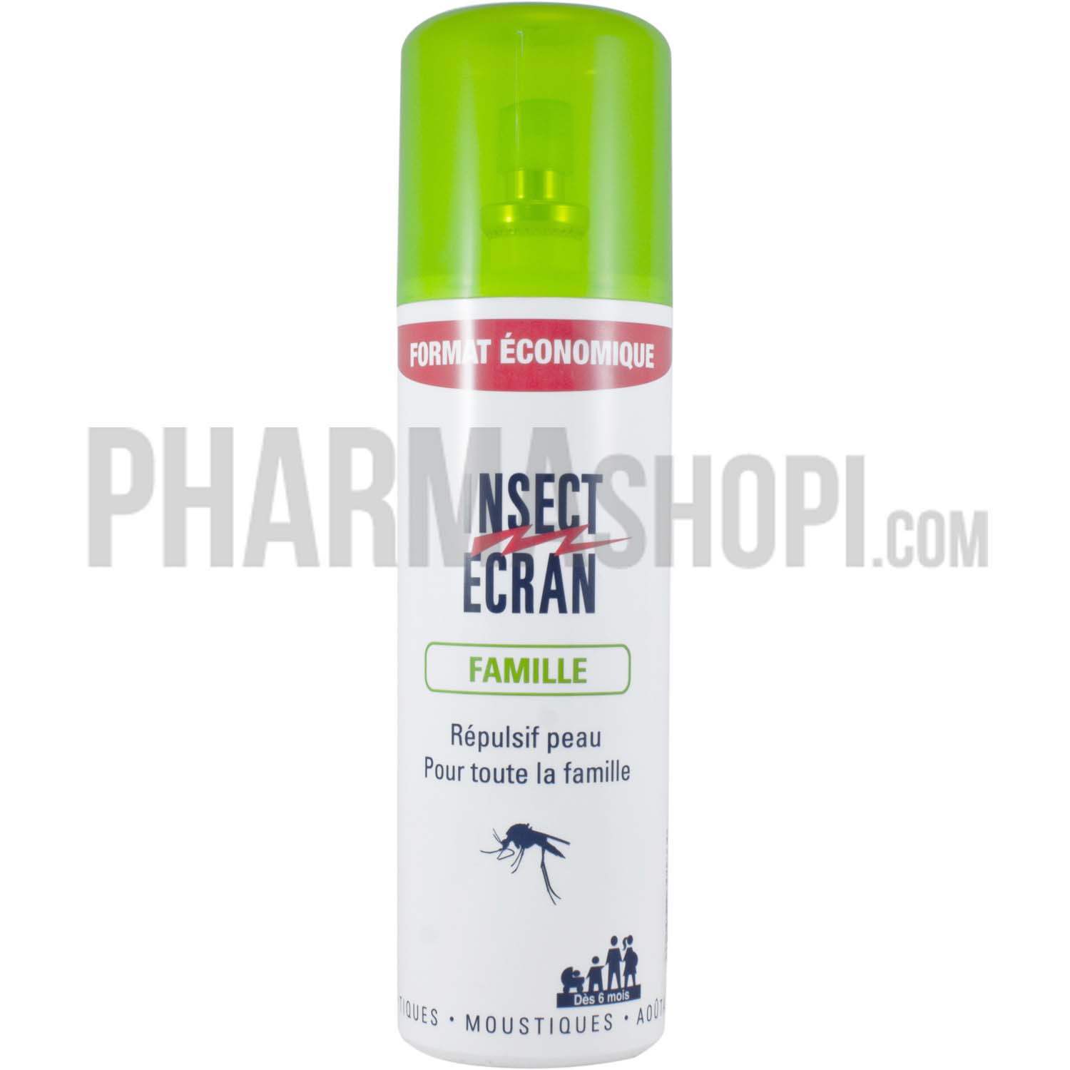 Insect Ecran Spray Repulsif Anti Moustiques Famille Insect Ecran Spray 0 Ml